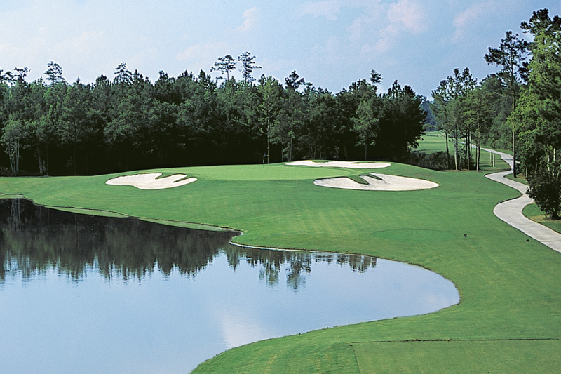 Shaftesbury Glen is undergoing renovation work that will improve the course