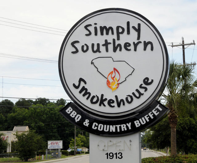 Simply Southern Smokehouse is the area's best barbeque restaurant