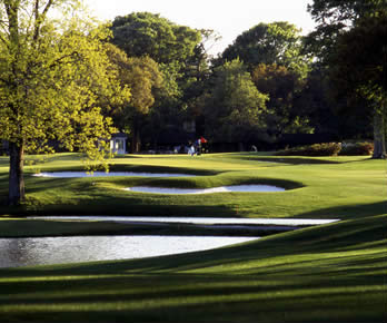 The Surf Club golf course of Myrtle Beach