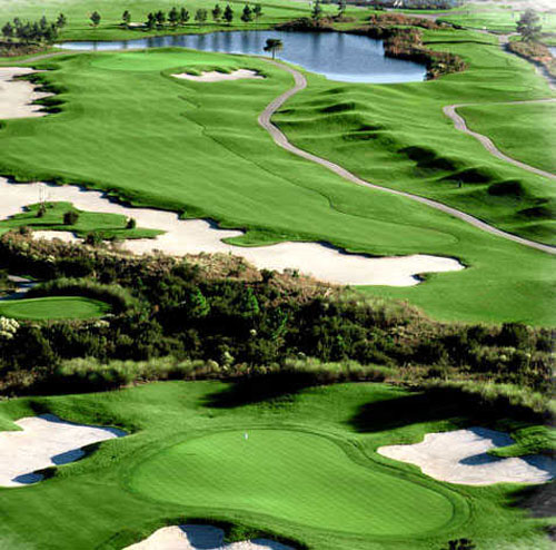 Thistle Golf Club is a star on the Myrtle Beach golf scene