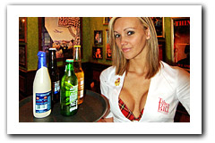 The Tilted Kilt of Myrtle Beach offers golfers great food, drink, and a...view