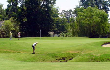 The three best holes at Wachesaw Plantation according to head pro Rob Mosser, including one thatâ€™s known around the area as the watery grave