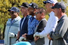 NBC News anchor Craig Melvin at Monday After the Masters at the Dye Course at Barefoot Resort