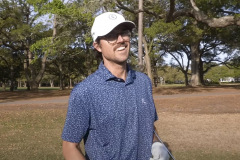YouTube professional golfer George Bryan at The Dunes Golf & Beach Club
