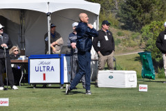 Hootie & the Blowfish drummer Jim "Soni" Sonefeld at Monday After the Masters at the Dye Course at Barefoot Resort