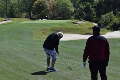 Golf superstar John Daly at Monday After the Masters at the Dye Course at Barefoot Resort
