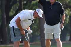 NFL great Rob Gronkowski with Charlie Rymer at The Dunes Golf & Beach Club