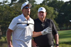NFL great Rob Gronkowski with Charlie Rymer at The Dunes Golf & Beach Club