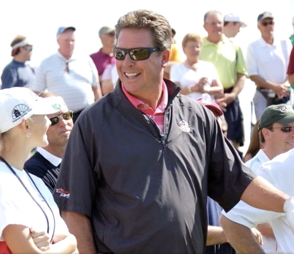 Dan Marino at the 2010 Hootie & the Blowfish Monday After the Masters in Myrtle Beach