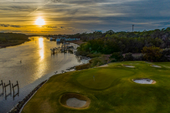 Glen Dornoch Waterway Golf Links - Jan. 15, 2024 (Jim Maggio Photo)