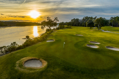 Glen Dornoch Waterway Golf Links - Jan. 15, 2024 (Jim Maggio Photo)