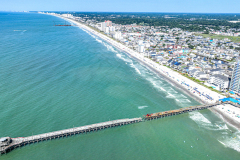 Cherry Grove Pier - July 20, 2023 (Jim Maggio Photo)