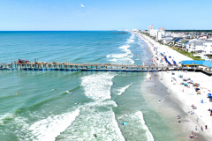 Cherry Grove Pier - July 20, 2023 (Jim Maggio Photo)