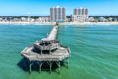 Cherry Grove Pier - July 20, 2023 (Jim Maggio Photo)