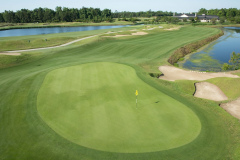 No. 10 at The Dye Course at Barefoot Resort