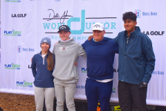 DJ World Junior Practice Round - Feb. 29, 2024 (Rob Spallone Photo)