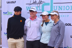 DJ World Junior Practice Round - Feb. 29, 2024 (Rob Spallone Photo)