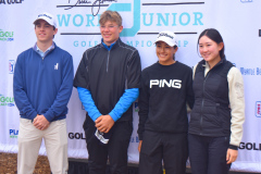 DJ World Junior Practice Round - Feb. 29, 2024 (Rob Spallone Photo)