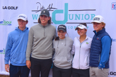 DJ World Junior Practice Round - Feb. 29, 2024 (Rob Spallone Photo)