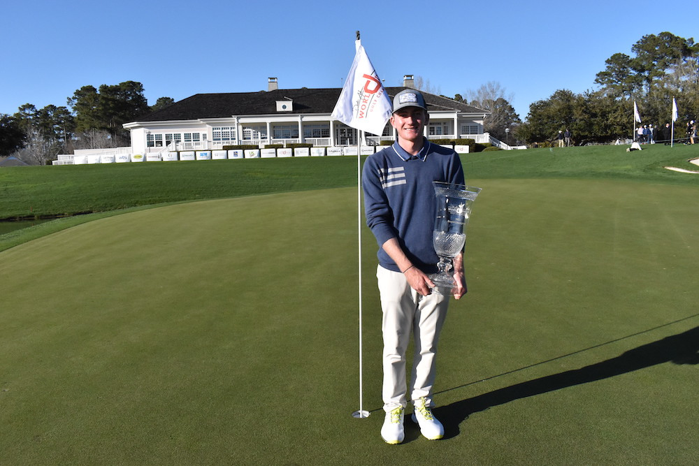 Dustin Johnson World Junior Alumni Achieving Next-Level Excellence