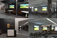 International Club of Myrtle Beach - Renderings of Future Restaurant