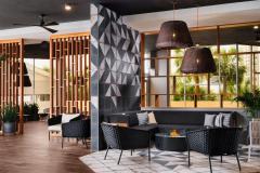 Embassy-Suites-Myrtle-Beach-Beachcombers-Firepit-Area