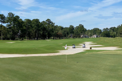 Long Bay 10th Green - Aug. 17, 2023 (David Williams Photo)