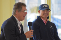 Craig Smith with Jonathan Byrd, PGA TOUR Veteran