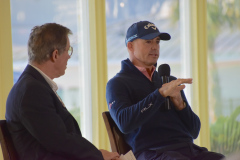 Craig Smith with Jonathan Byrd, PGA TOUR Veteran