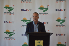 Dave Genevro, Chair, Golf Tourism Solutions (Rob Spallone Photo)
