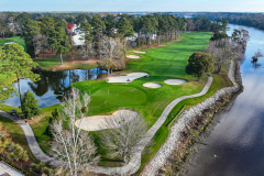 Arrowhead Golf Club, No. 5 Waterway