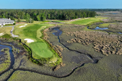 No. 9 at Rivers Edge, "Arnie's Revenge" (Jim Maggio Photo)