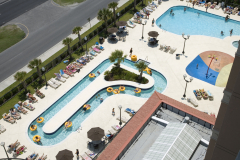Tilghman Beach & Golf Resort - Aerial Shot of Pool