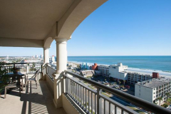 Tilghman Beach & Golf Resort - Front Corner-Style Balcony