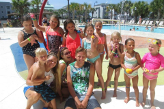 Tilghman Beach & Golf Resort - Kids at the Pool