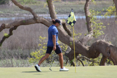 Micah Morris at Tidewater Golf Club (David Williams Photo)