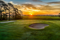 No. 17 at Wedgefield Country Club (Jim Maggio Photo)