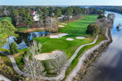 No. 5 Waterway Nine at Arrowhead Country Club (Jim Maggio Photo)