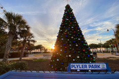 Sunrise at Plyler Park (David Williams Photo)