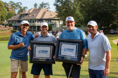 The Bryan Bros with Play Golf Myrtle Beach (David Williams Photo)