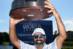 Updendra Modak, 2024 World Am Champion (Michael Bisceglie Photo)