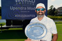 Updendra Modak, 2024 World Am Champion (Michael Bisceglie Photo)