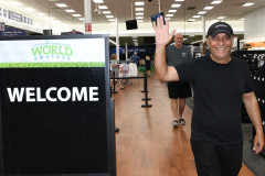 World Am Registration - Aug. 26, 2023 (Michael Bisceglie Photo)