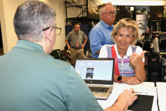 World Am Registration - Aug. 27, 2023 (Michael Bisceglie Photo)