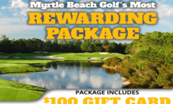 MYRTLE BEACH’S MOST REWARDING GOLF PACKAGE NOW AVAILABLE YEAR ROUND!