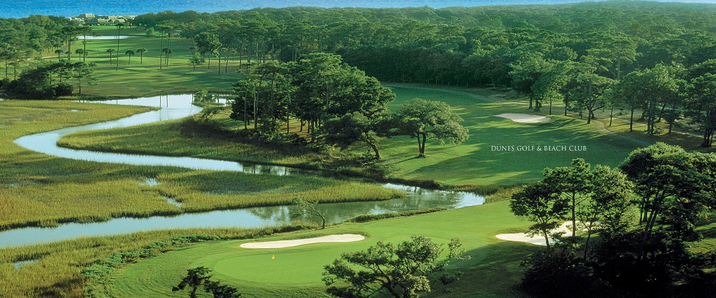 Dunes Golf Club The Dunes Golf Course in Myrtle Beach, SC