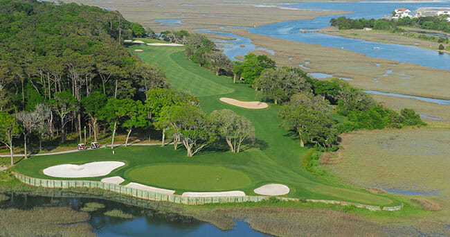 Create Your Own Myrtle Beach Golf Trip – The Captain’s Choice Package