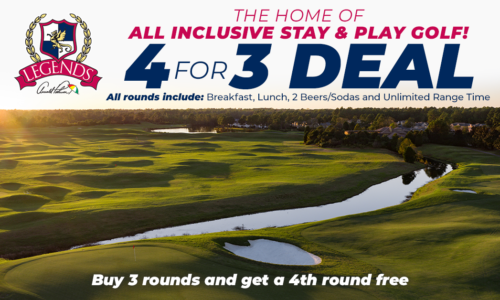 Legends 4 Fore 3 Package Special Legends 4 Fore 3 Package Special