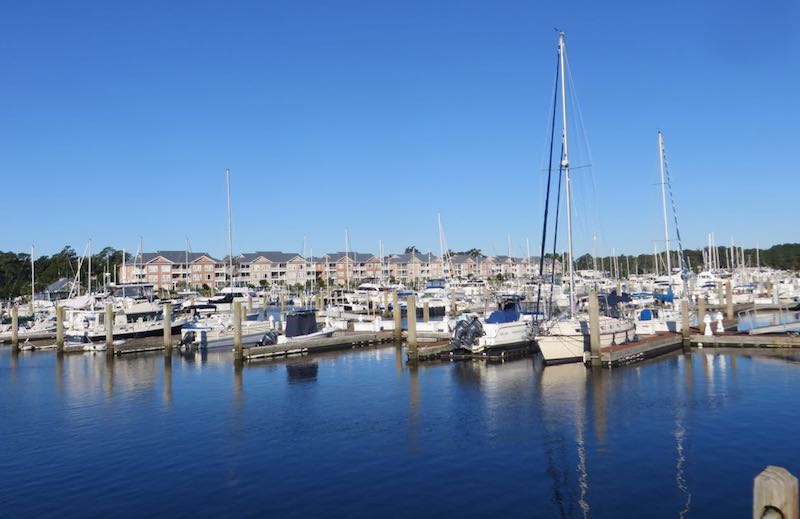 Coquina Harbor Marina in Little River, S.C.