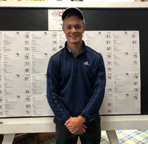 Eric Berggren, qualifier for Dustin Johnson World Junior Golf Championship